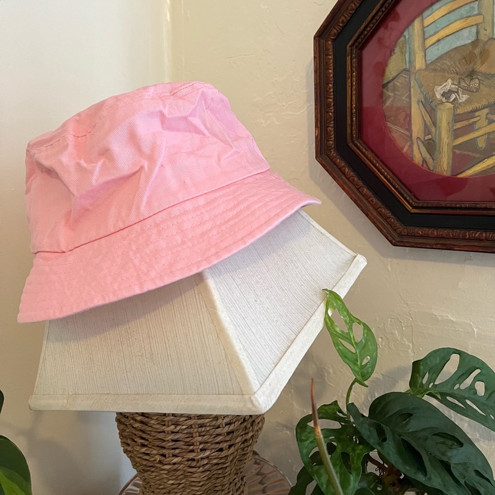 Pink Bucket Hat